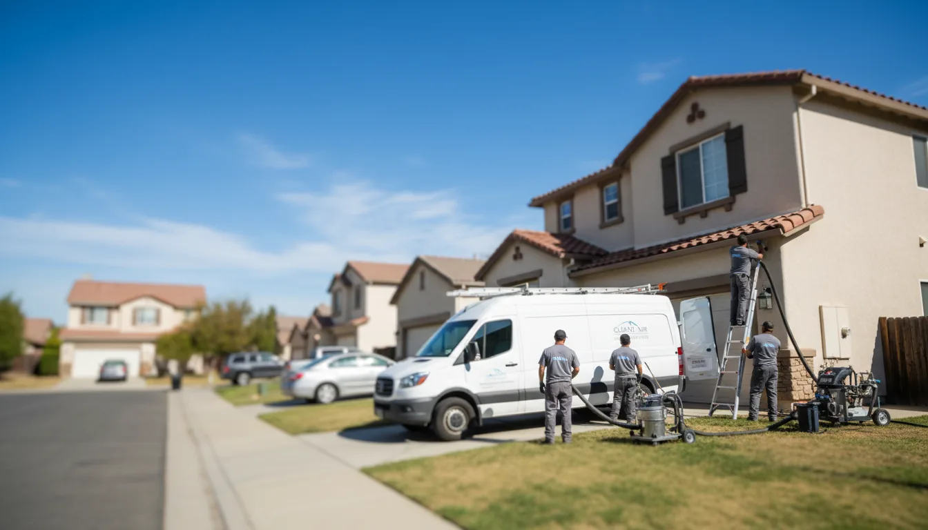 Air Duct Cleaning in Vaughan, MS near me